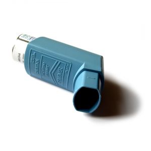 Corticosteroids inhalers for asthma
